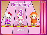 Gioco online Giochi di Hello Kitty - Pattinaggio